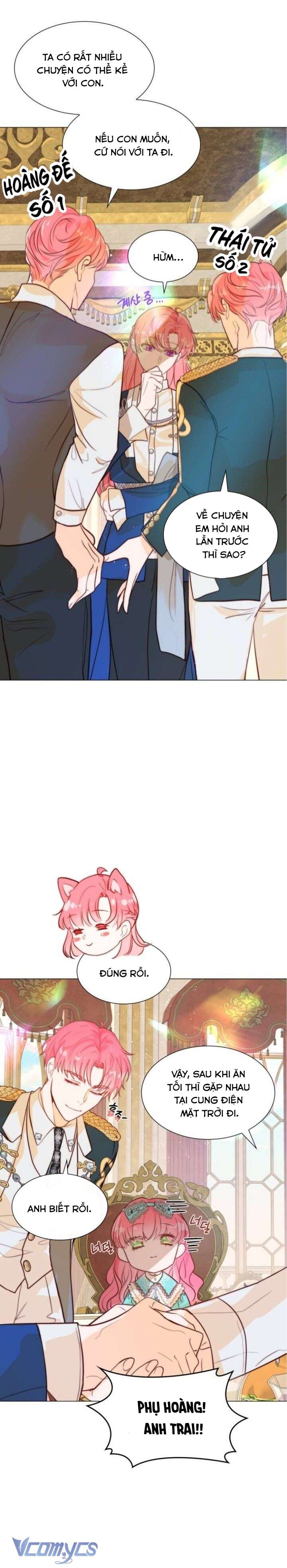 Tôi Được Sinh Ra Là Con Gái Thứ Hai Chapter 6 - Trang 4