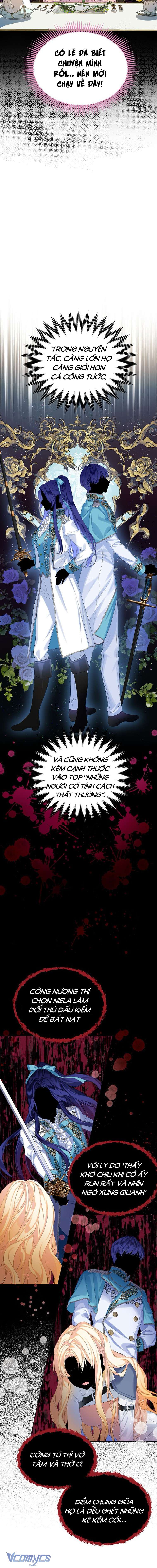 Trở Thành Người Thừa Kế Của Gia Đình Phản Diện Chap 8 - Trang 3