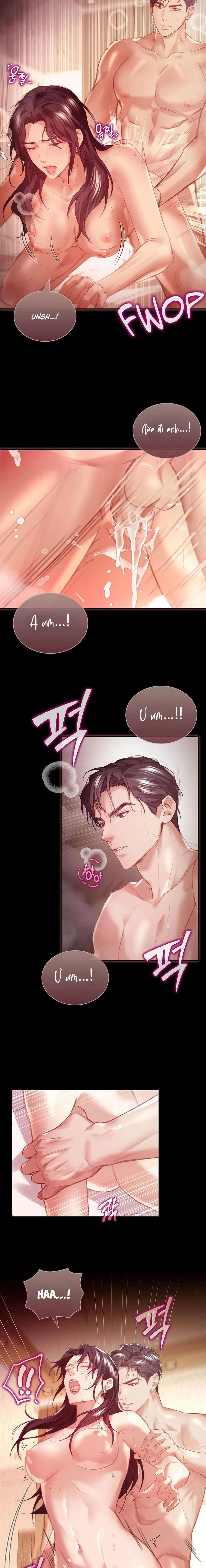 [ 18+ KHÔNG CHE ] Người Vợ Trẻ Chap 10 - Trang 2