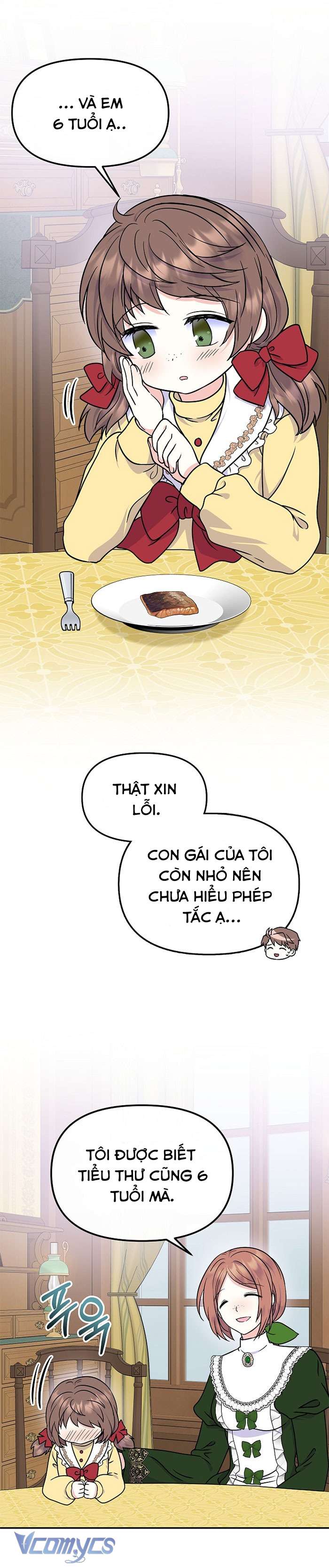 Trở Thành Con Gái Của Các Nhân Vật Chính Chapter 45 - Trang 4