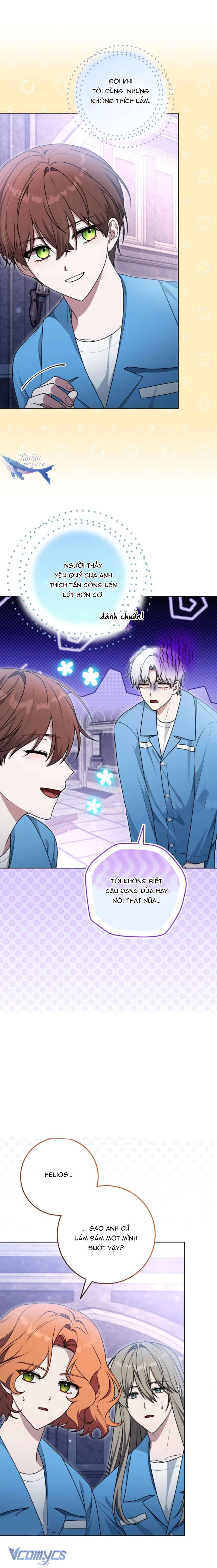 Tôi Trở Thành Một Nhân Vật Đã Chết Trong Nhà Tù Dành Cho Phế Vật Chap 18 - Trang 3