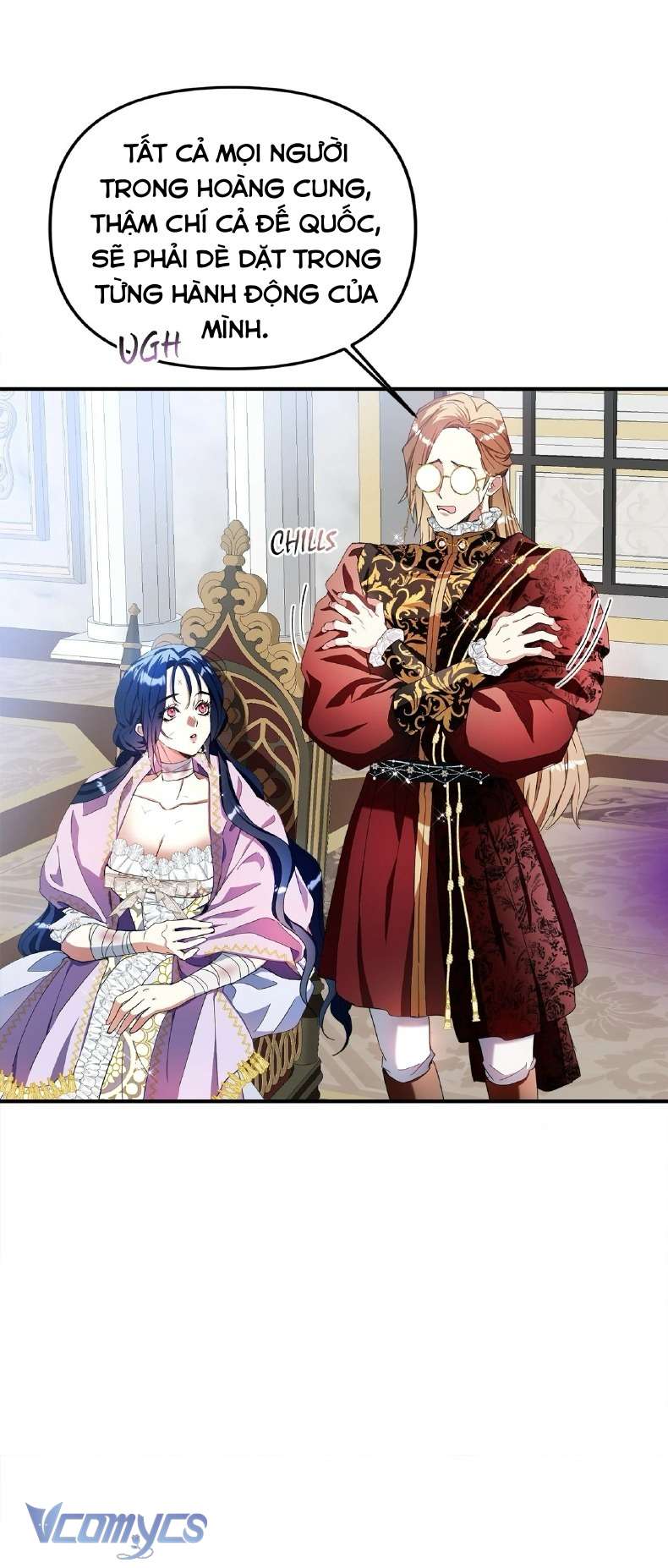 Người Yêu Đã Chết Của Tôi Đã Trở Thành Bạo Chúa Chap 21 - Next Chap 22