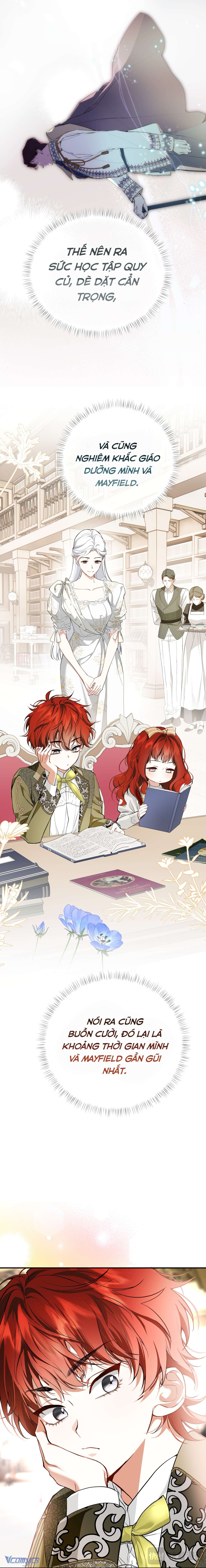 Nàng Sẽ Thuần Phục Những Anh Hùng Chap 19 - Trang 2