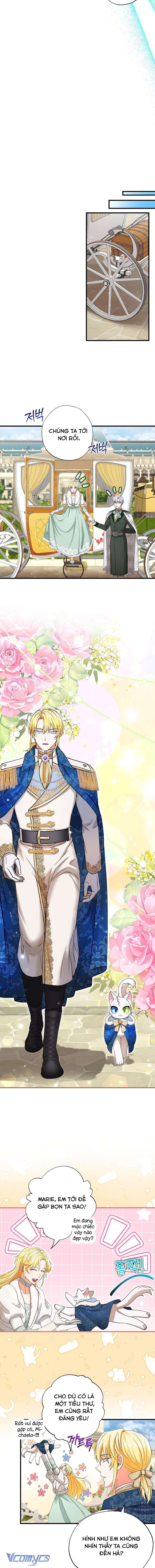 Trở Thành Miêu Nữ Của Hoàng Đế Chapter 23 - Trang 4