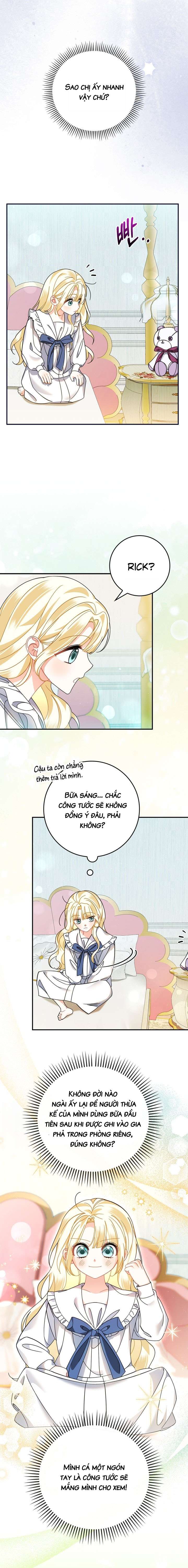 Tôi trở thành con gái của Công tước Ma Chap 6 - Trang 3