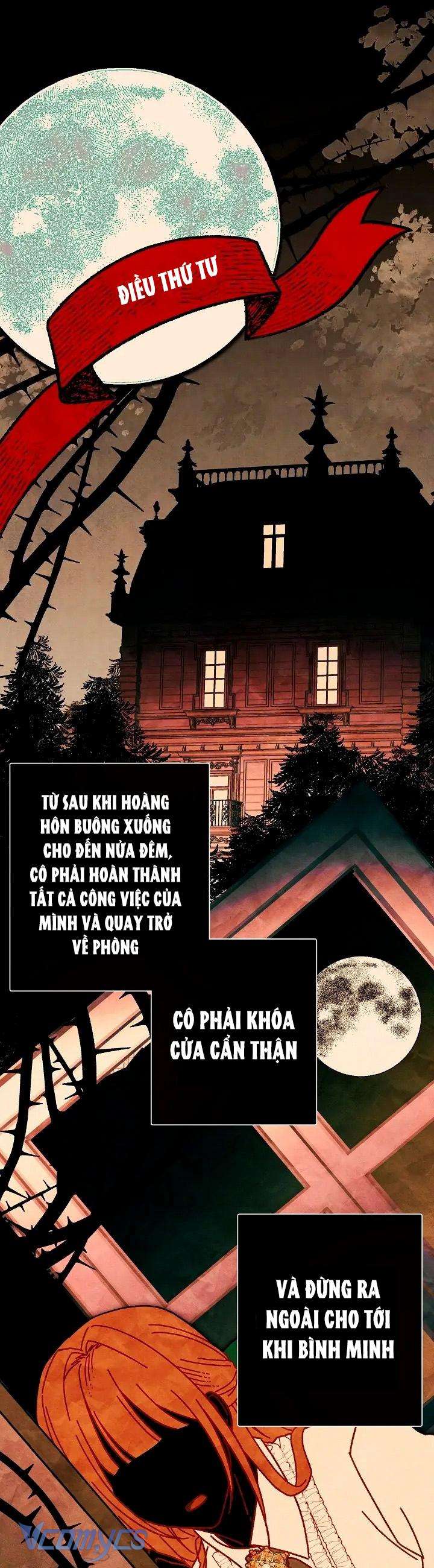 Chào Mừng Đến Với Dinh Thự Hoa Hồng Chap 6 - Trang 3