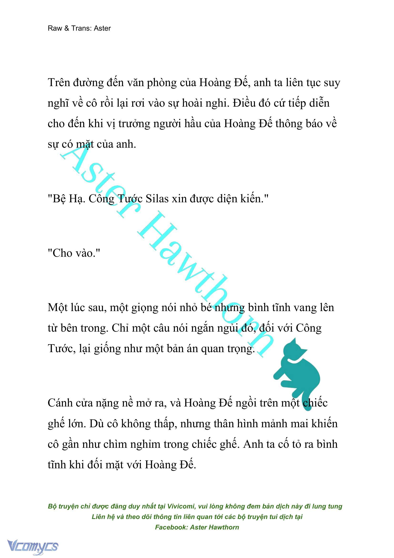 [NOVEL] Đêm Của Bệ Hạ Chap 42 - Next Chap 43