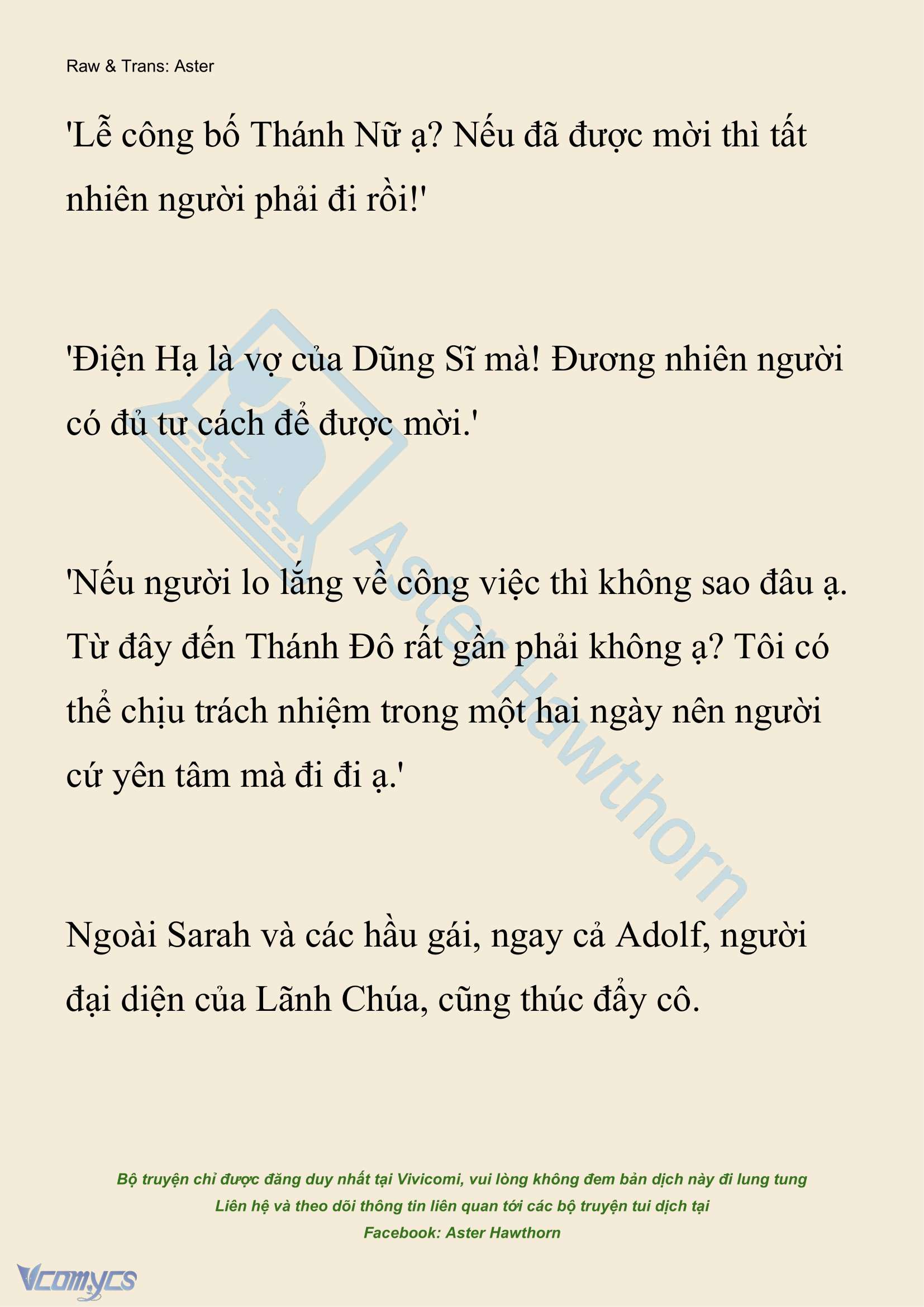 [NOVEL] Anh Hùng Khao Khát Sự Sa Ngã Của Thánh Nữ Chap 134 - Trang 2