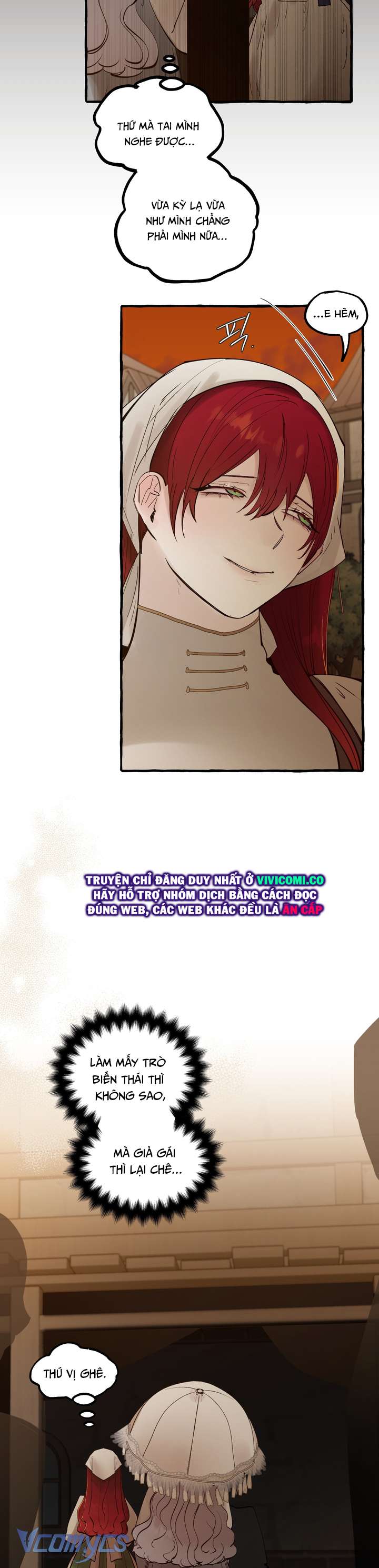 [18+] Hoàng Cung Có Chó Dữ! Chap 73 - Trang 2