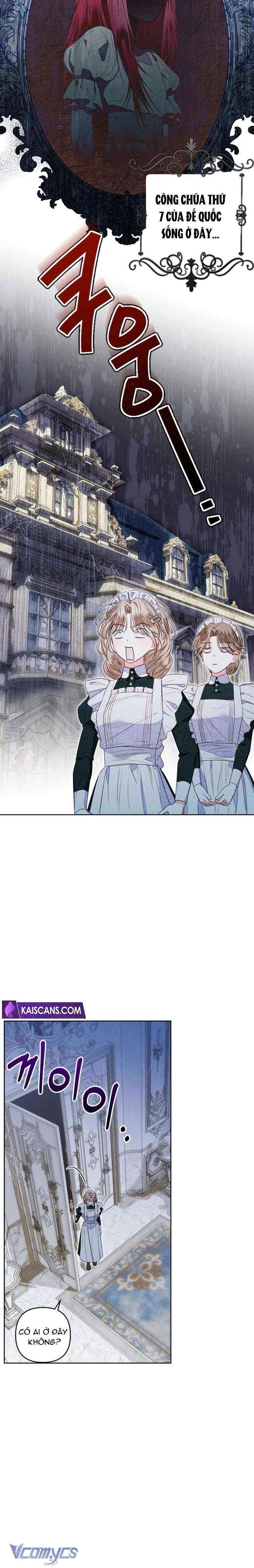 Trở Thành Hầu Gái Còn Hơn Làm Công Chúa Chap 11 - Trang 3