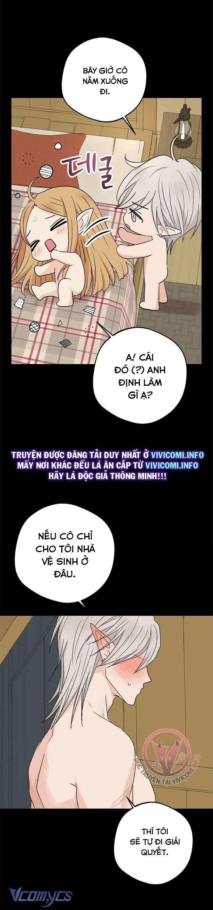 [KHÔNG CHE] Yêu Tinh Giao Phối Chap 14 - Trang 2