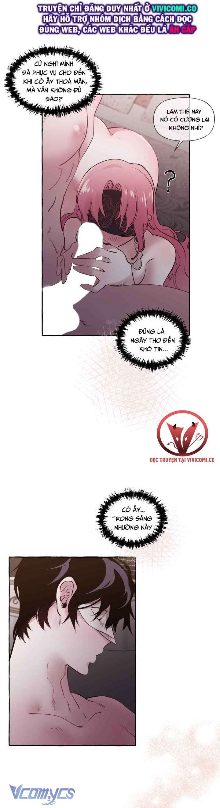 [18+] Lời Mời Gọi Phóng Đãng Của Công Tước Phu Nhân Chap 14 - Next Chap 15