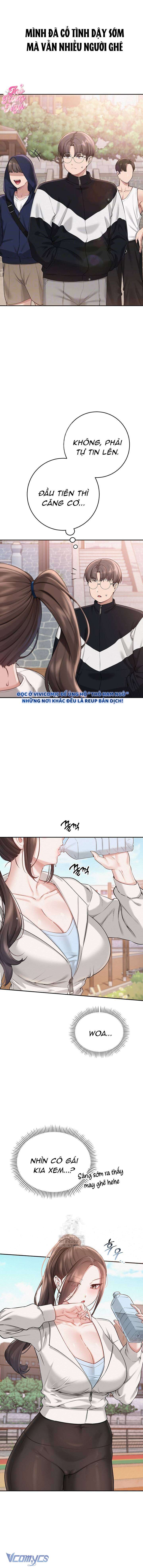 [18+] Những Cô Bạn Nóng Bỏng Ở Đại Học Chap 7 - Trang 2