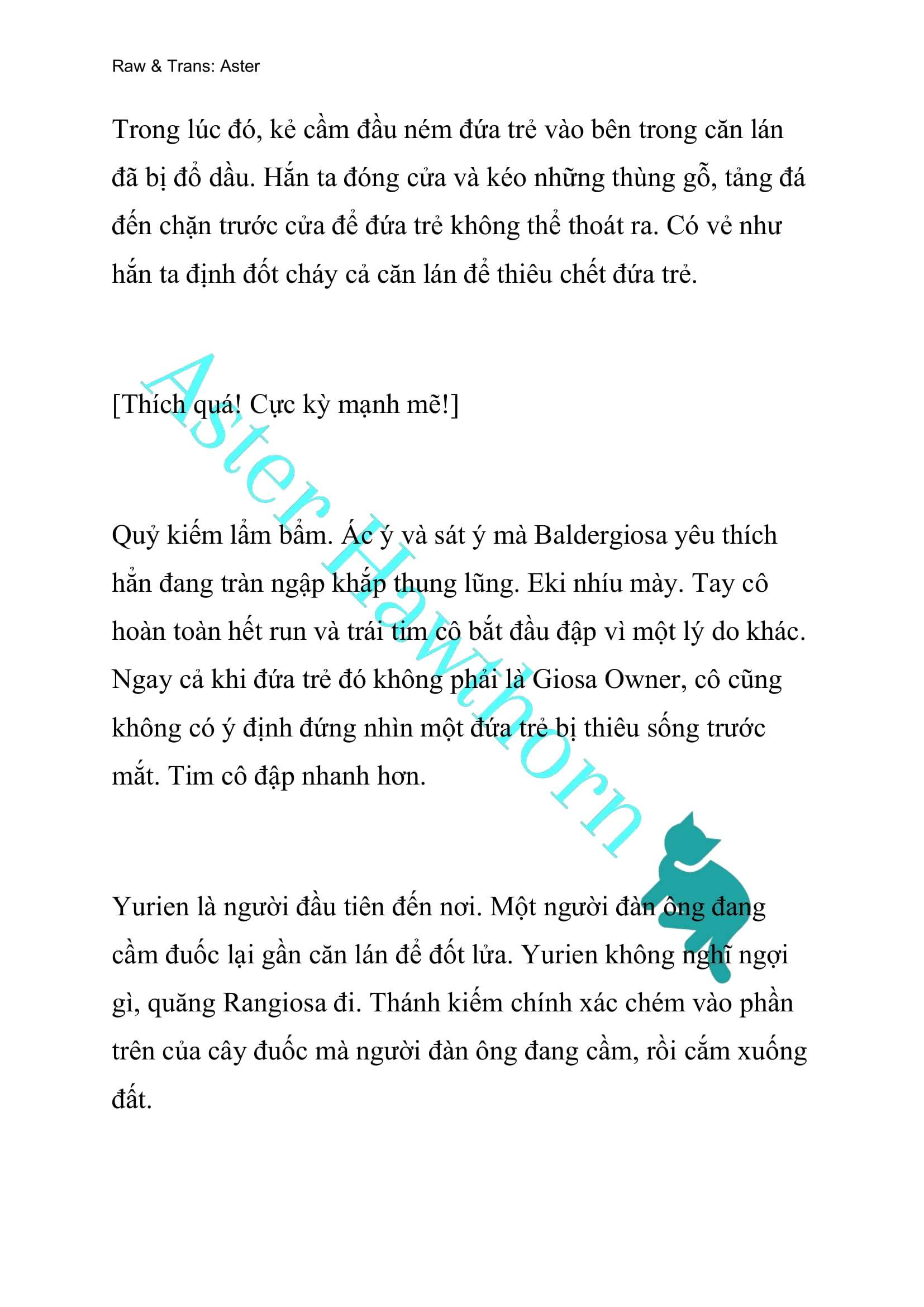 [NOVEL] Đóa Hoa Cầm Kiếm Chap 57 - Next Chap 58