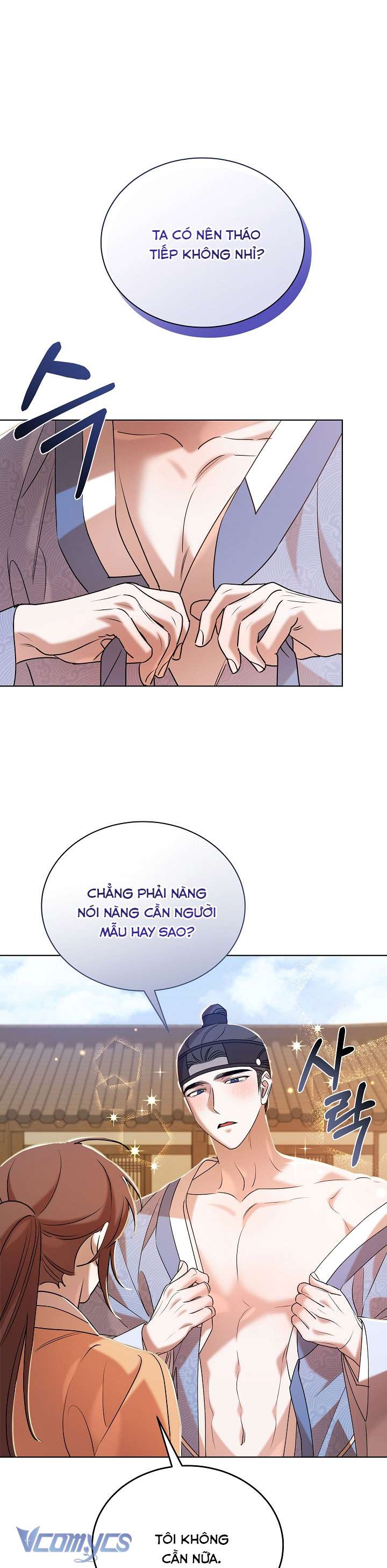 [18+] Biên Niên Sử Xuân Họa Thời Joseon Chap 48 - Trang 2