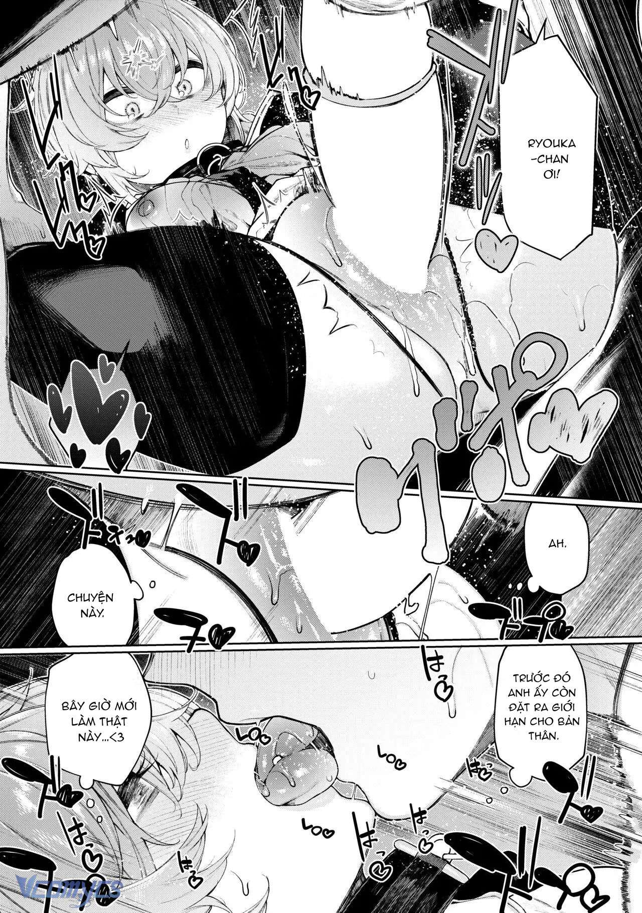 Tuyển Tập Oneshot Dằm Khăm Nhà Méo Chap 3 - Trang 2