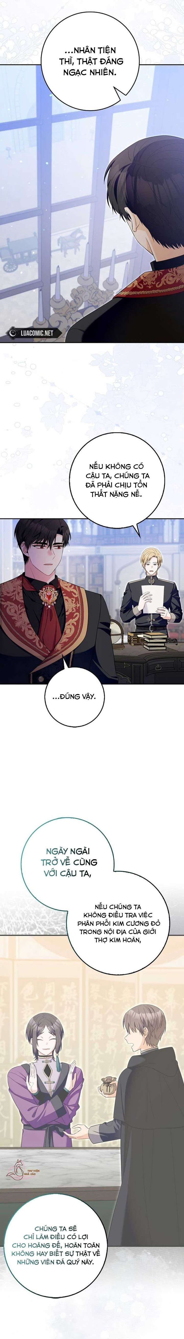 [END SS1] Hãy Cẩn Thận Với Người Đàn Ông Mạnh Nhất Đang Mê Muội Tôi Chap 15 - Trang 2