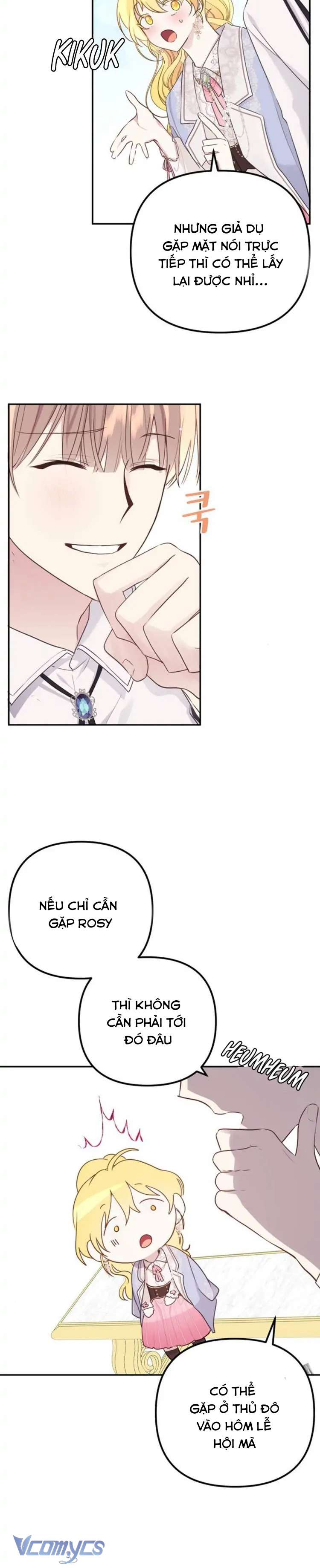 Cuộc Sống Hạnh Phúc Cùng Chồng Chapter 11 - Next Chapter 12