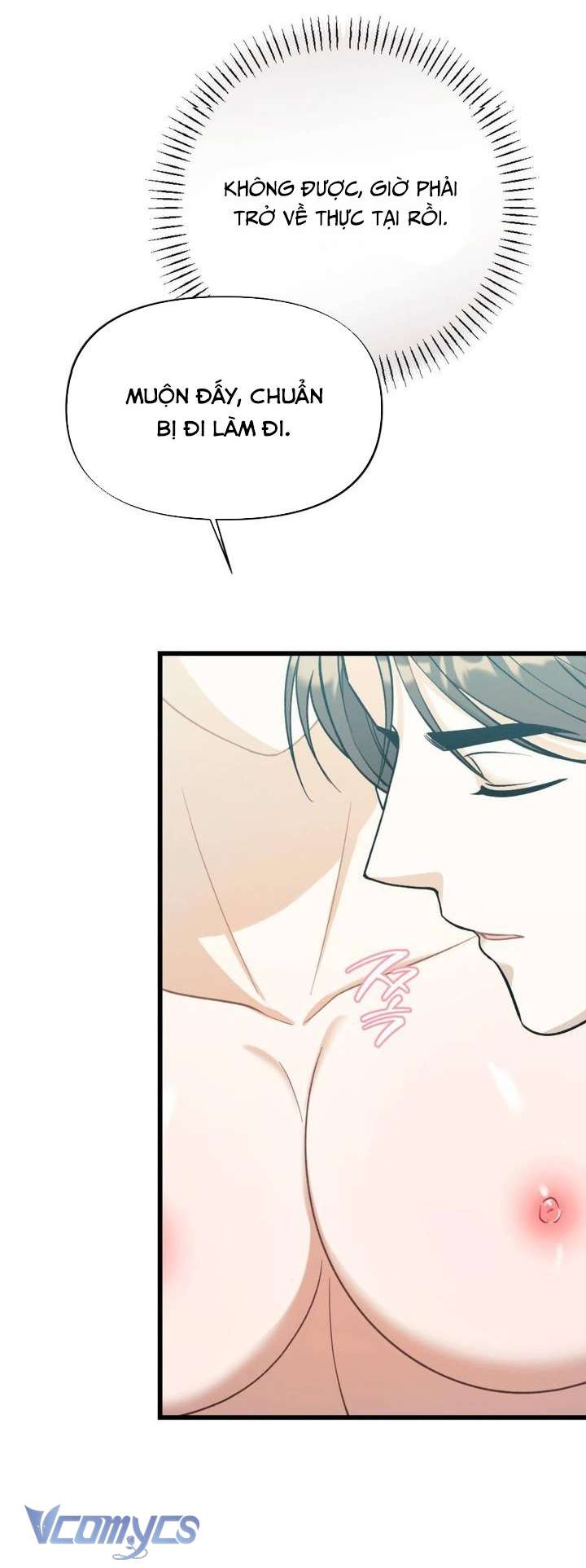 [18+] Bảo Làm Việc Ở Nhà Mà Lại... Chap 10 - Trang 3