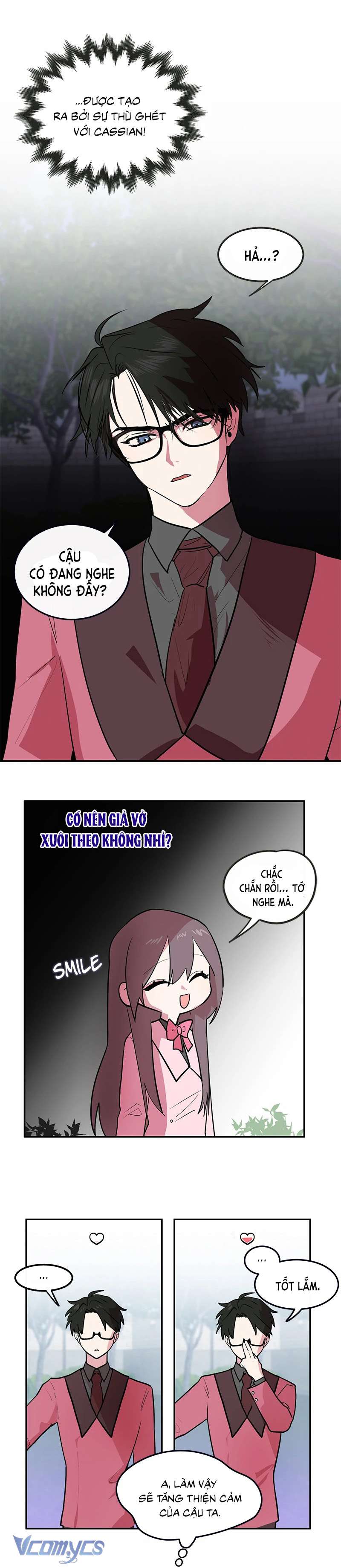 Chinh Phục Trái Tim Chap 9 - Trang 2