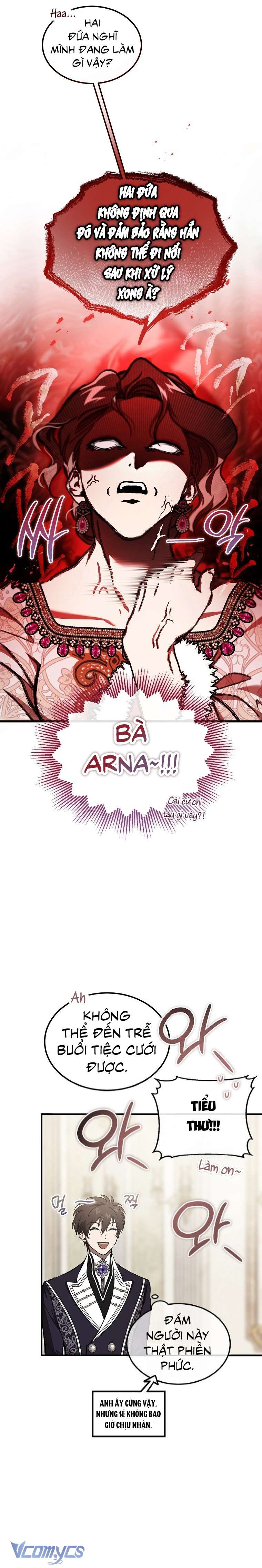 Ác Quỷ Nuôi Dưỡng Tiểu Thư Chap 76 - Trang 4