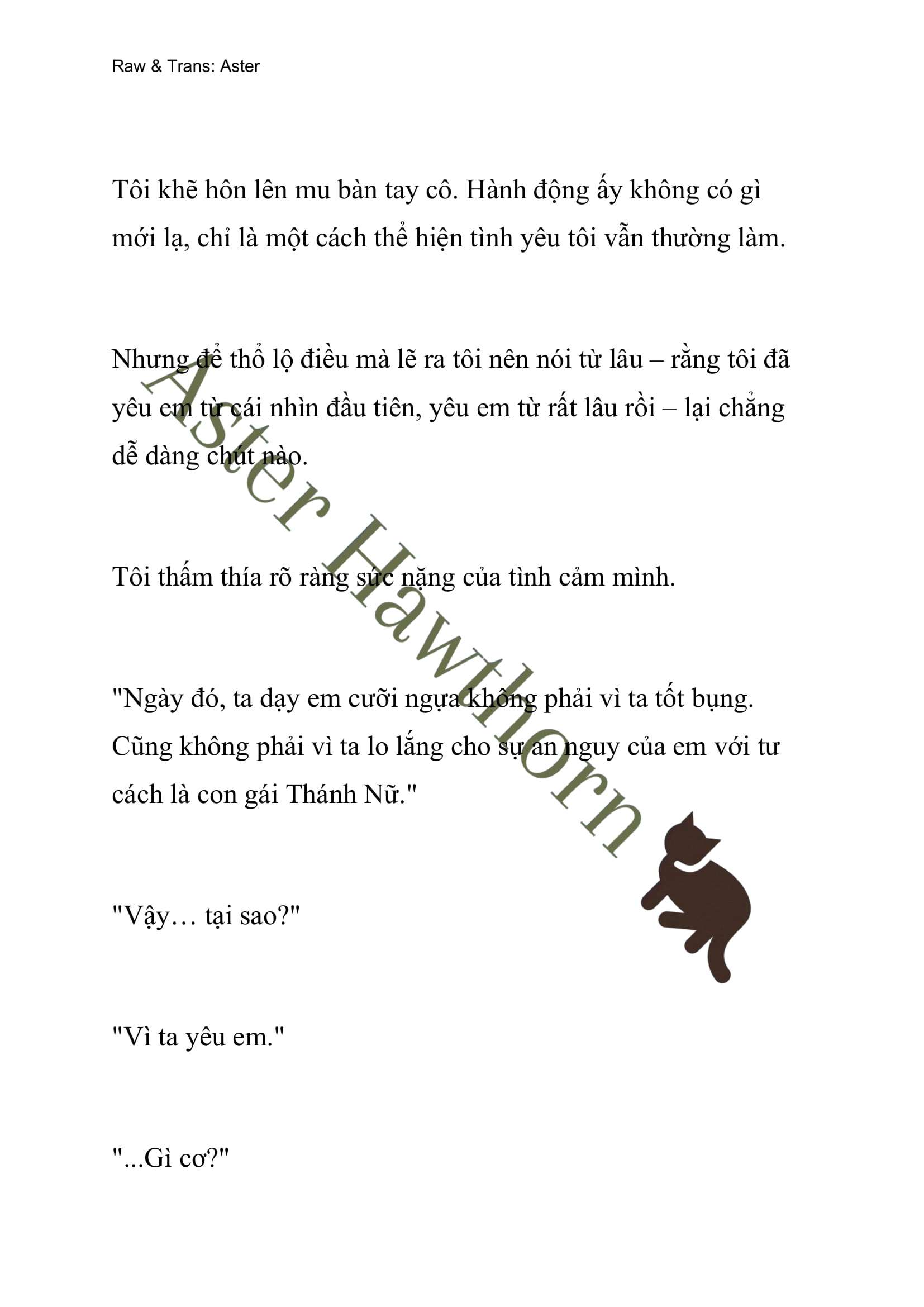 [NOVEL] Ngoại Truyện Cách Để Em Bảo Vệ Anh Chap 74 - Trang 2