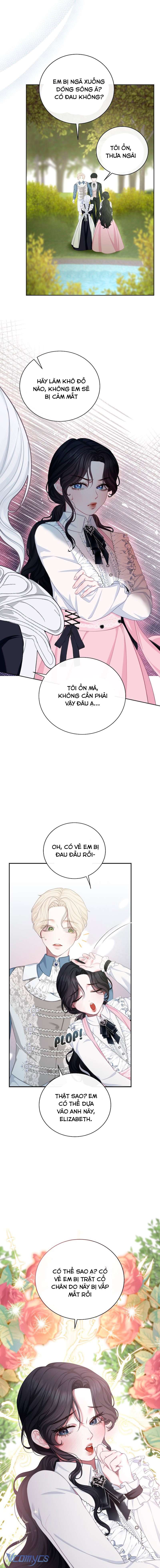 Hầu Nữ Không Còn Thèm Muốn Chủ Nhân Nữa Chapter 8 - Next Chapter 9