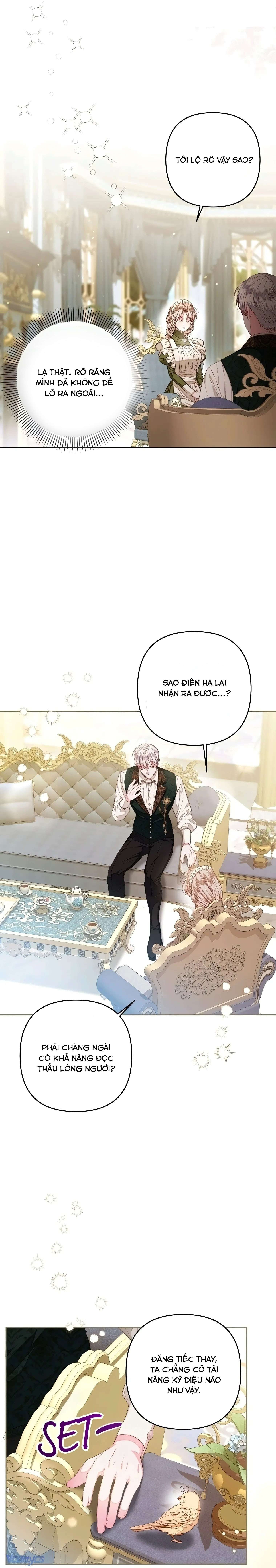 Trở Thành Hầu Gái Còn Hơn Làm Công Chúa Chap 37 - Trang 3