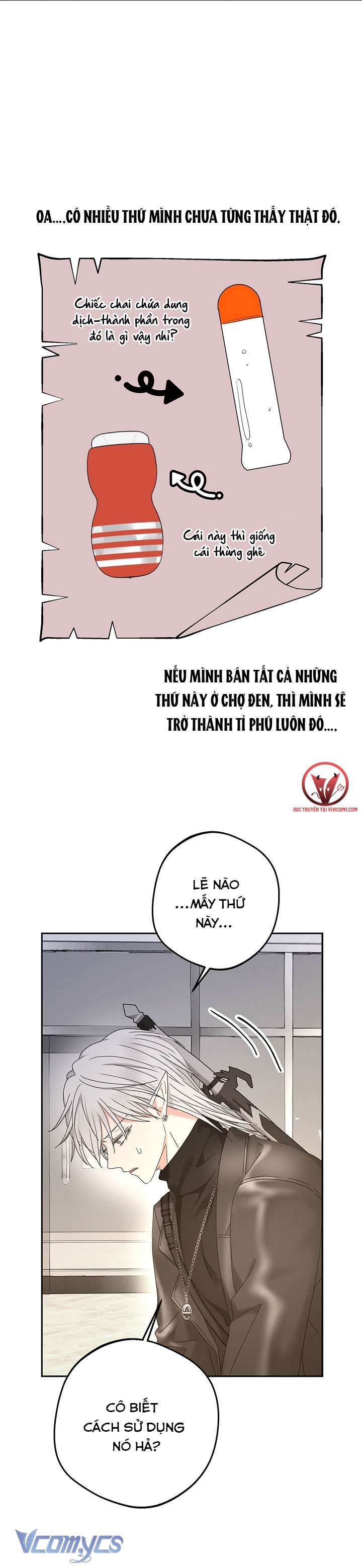 [KHÔNG CHE] Yêu Tinh Giao Phối Chap 22 - Trang 2