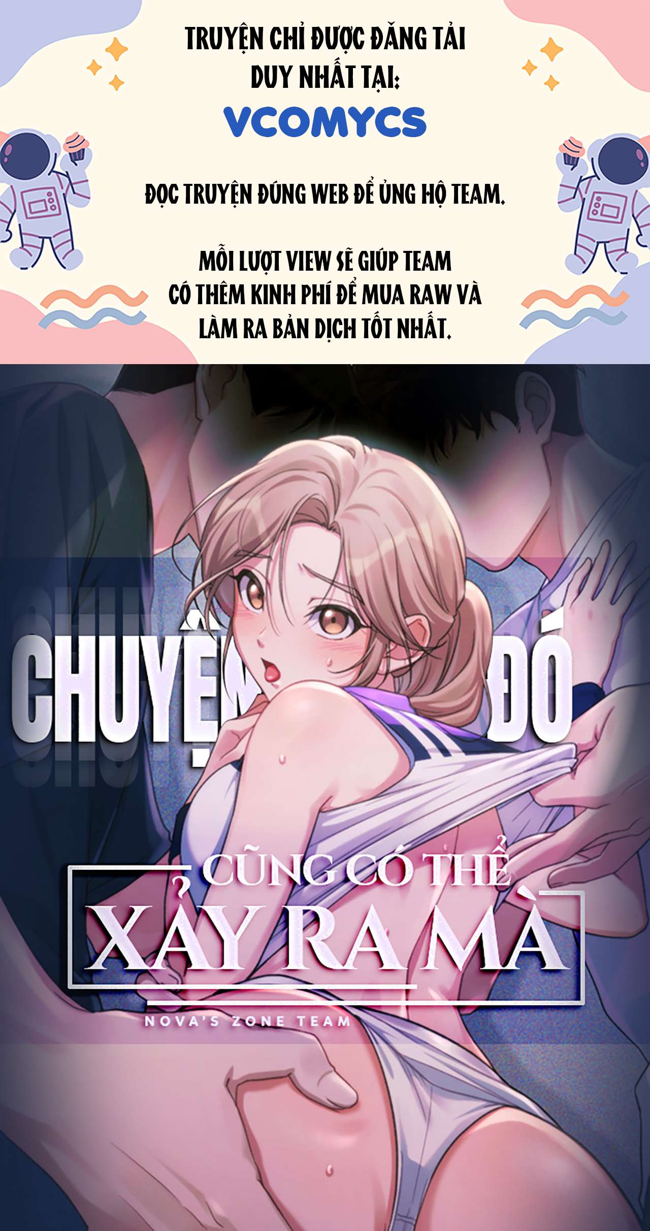 [18+] Chuyện Đó Cũng Có Thể Xảy Ra Mà Chap 6 - Next Chap 7