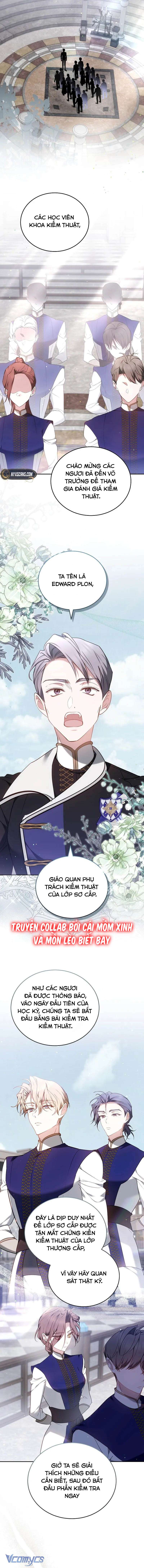 Lý Do Mà Ác Nữ Ấy Cầm Kiếm Chap 4 - Trang 3