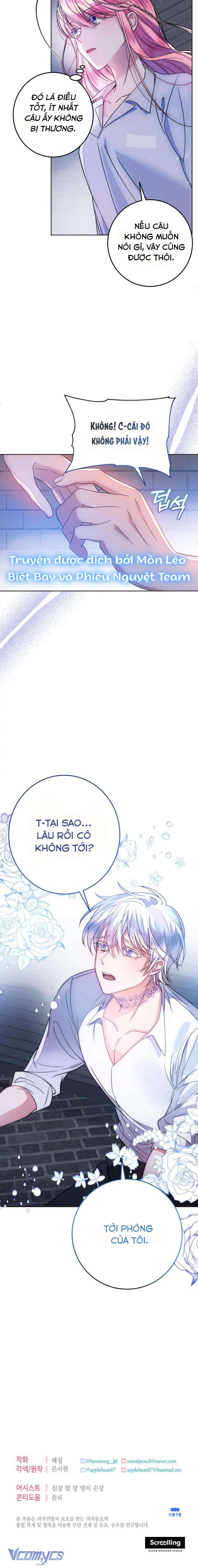 Tôi Gặp Nam Chính Trong Tù Chapter 6 - Trang 4