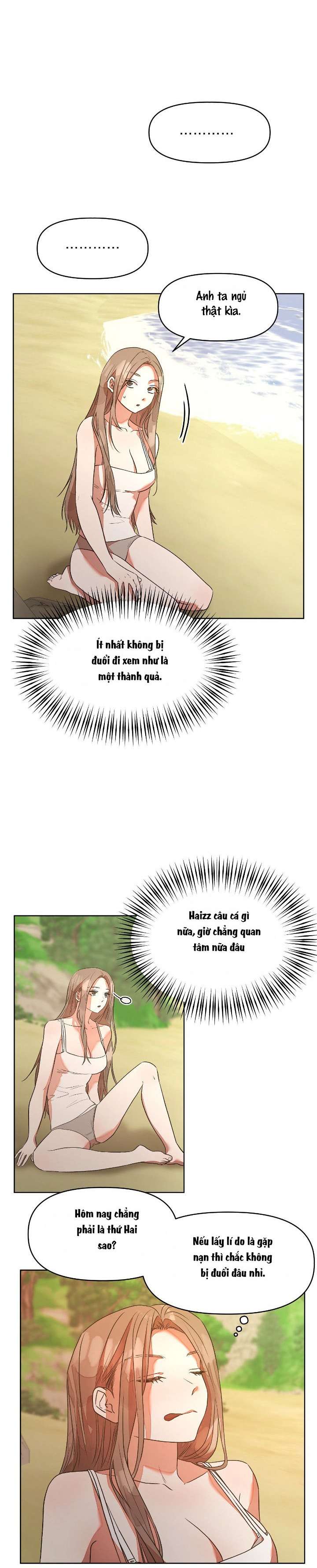 Câu Cá Cũng Bắt Được Người Cá Sao? Chap 2 - Trang 2