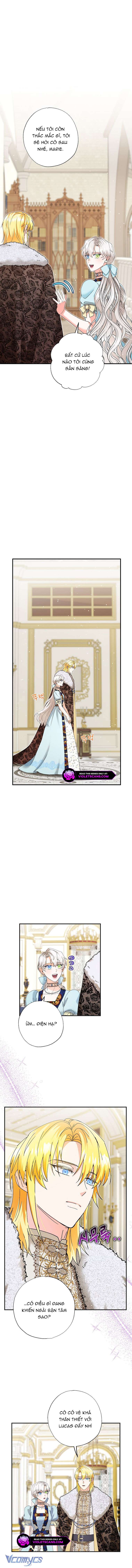 Trở Thành Miêu Nữ Của Hoàng Đế Chap 45 - Trang 4