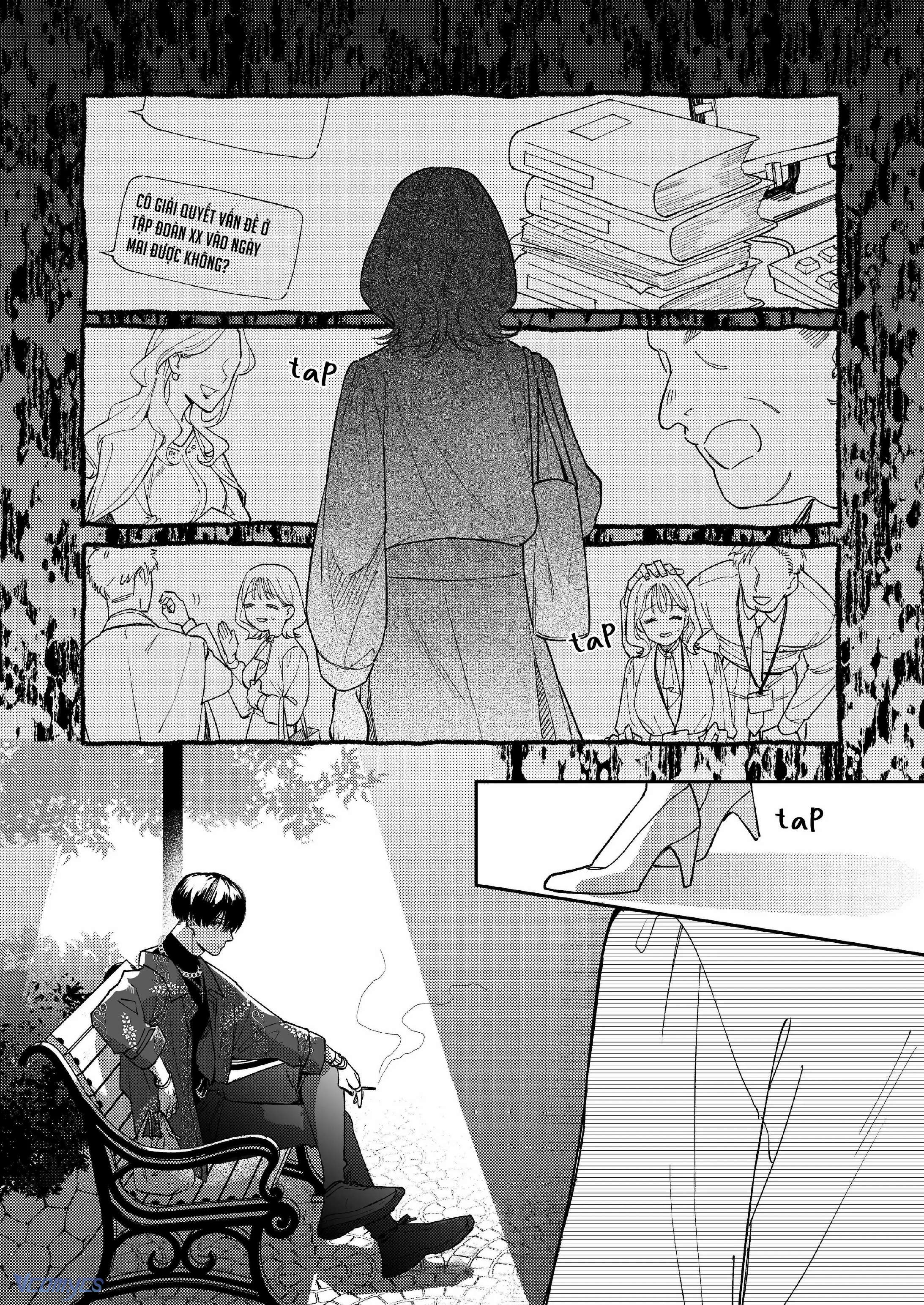 『18+』Tuyển Tập Truyện Ngắn Sếch Tàn Bạo Chap 36.1 - Trang 2