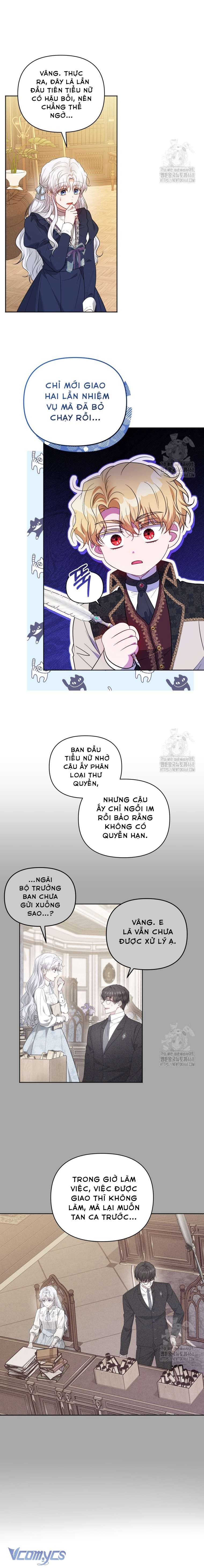 Quan chức cấp thấp, ôm giấc mộng thăng tiến Chap 5 - Trang 3