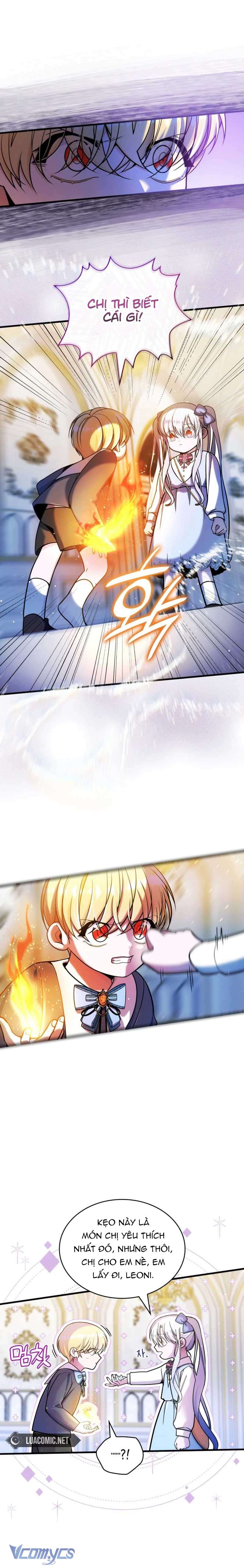 Trở Thành Con Nuôi Của Gia Đình Phản Diện Chap 6 - Next Chap 7