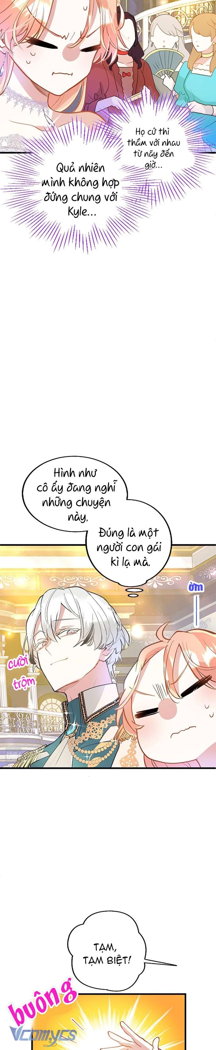 Đại Tiểu Thư Sao Phải Giả Nam Chapter 18 - Trang 4