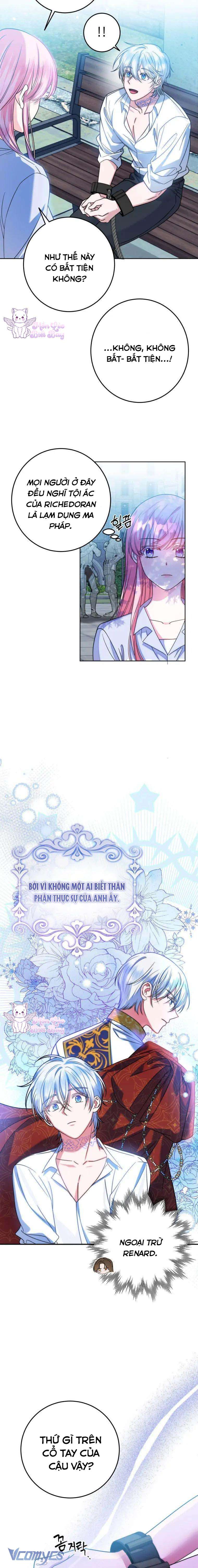 Tôi Gặp Nam Chính Trong Tù Chapter 7 - Trang 4