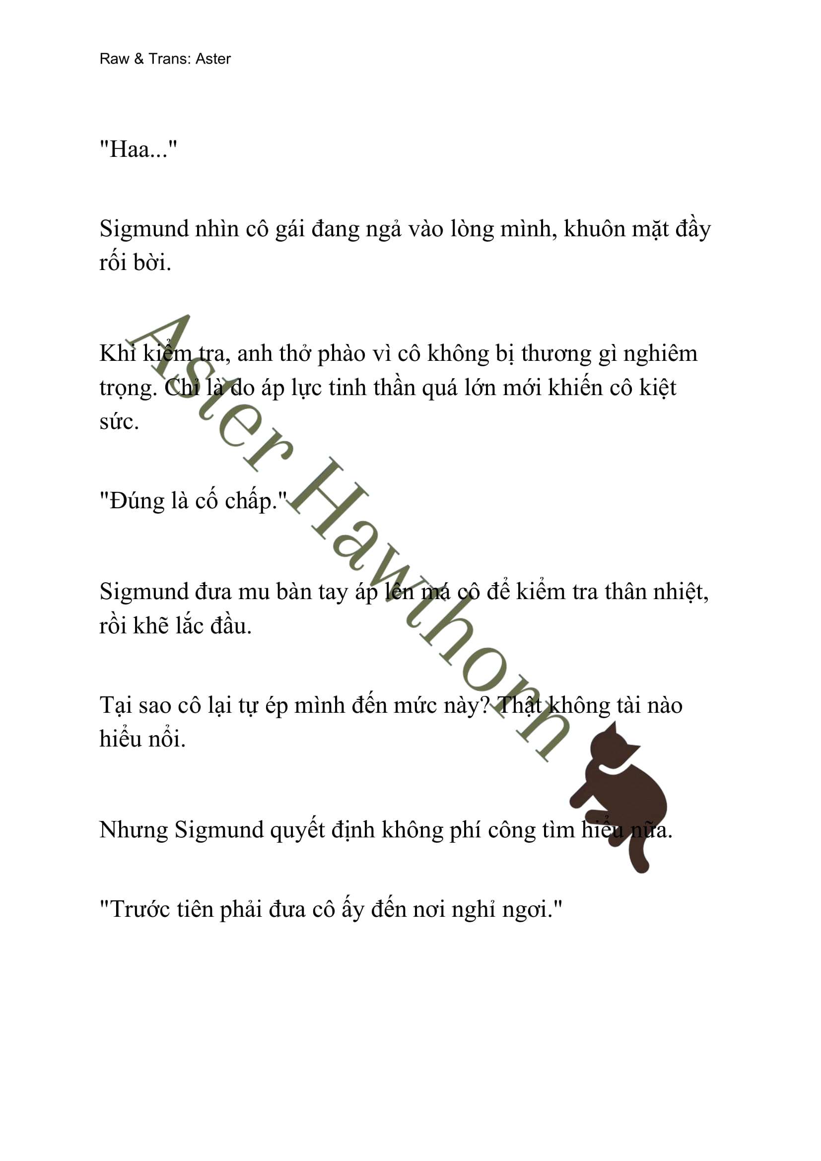 [NOVEL] Ngoại Truyện Cách Để Em Bảo Vệ Anh Chap 81 - Trang 2