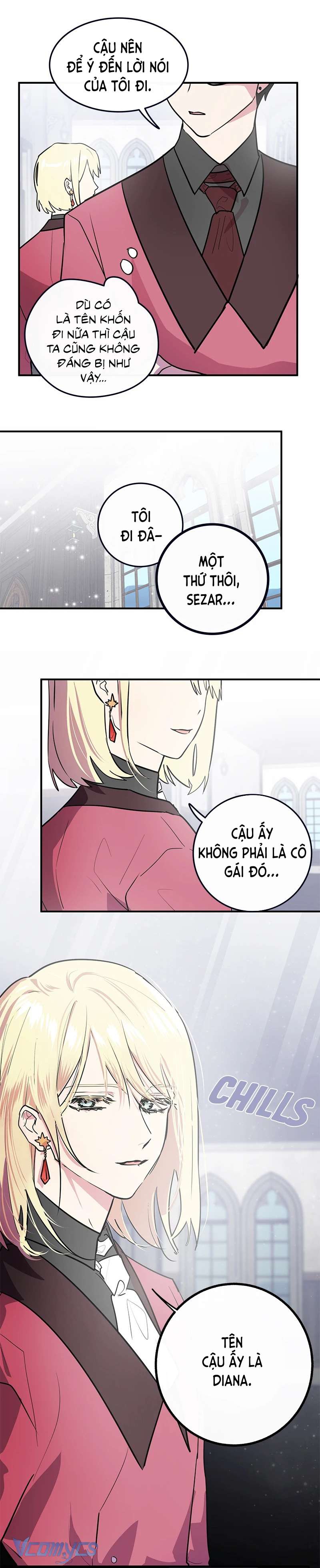 Chinh Phục Trái Tim Chap 10 - Trang 2