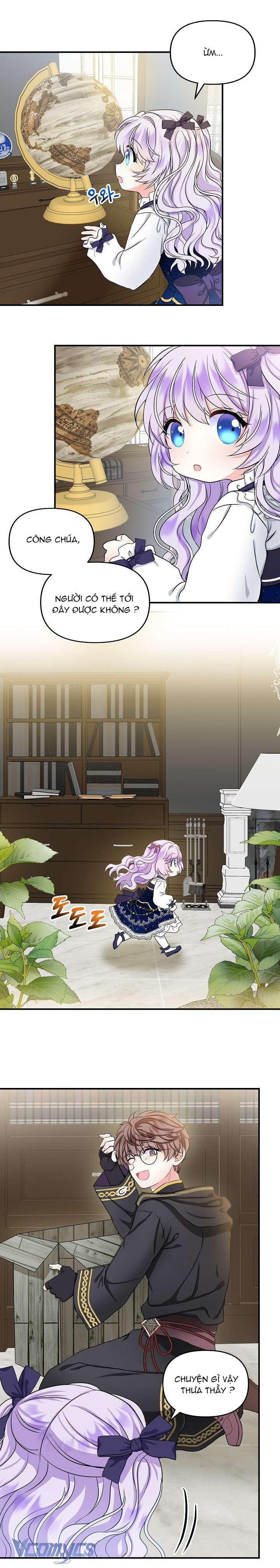 Trở Thành Con Gái Của Các Nhân Vật Chính Chapter 10 - Next Chapter 10.5