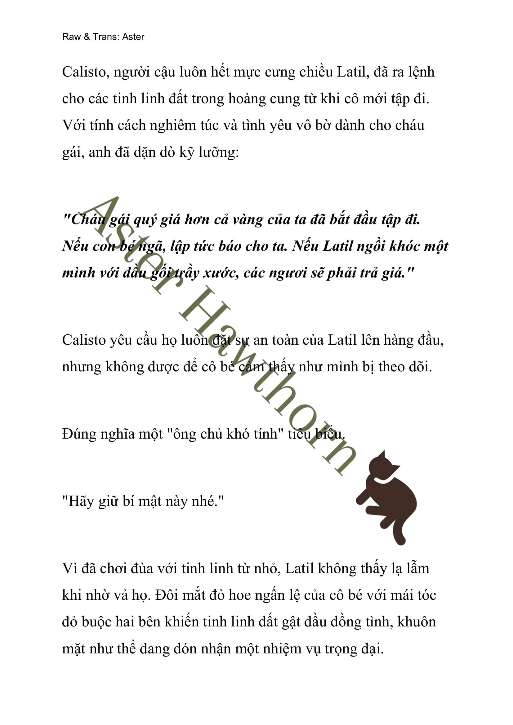 [NOVEL] Ngoại Truyện Cách Để Em Bảo Vệ Anh Chap 45 - Trang 2