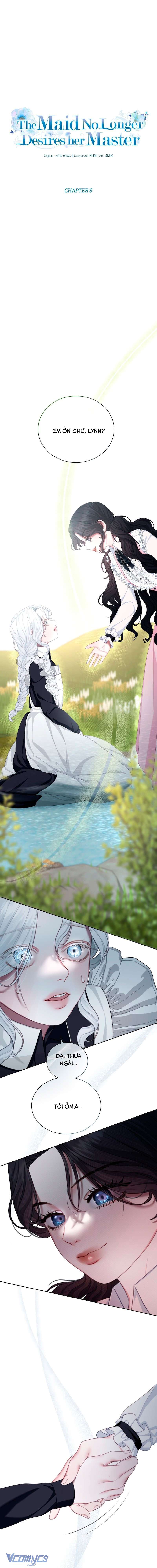 Hầu Nữ Không Còn Thèm Muốn Chủ Nhân Nữa Chapter 8 - Next Chapter 9