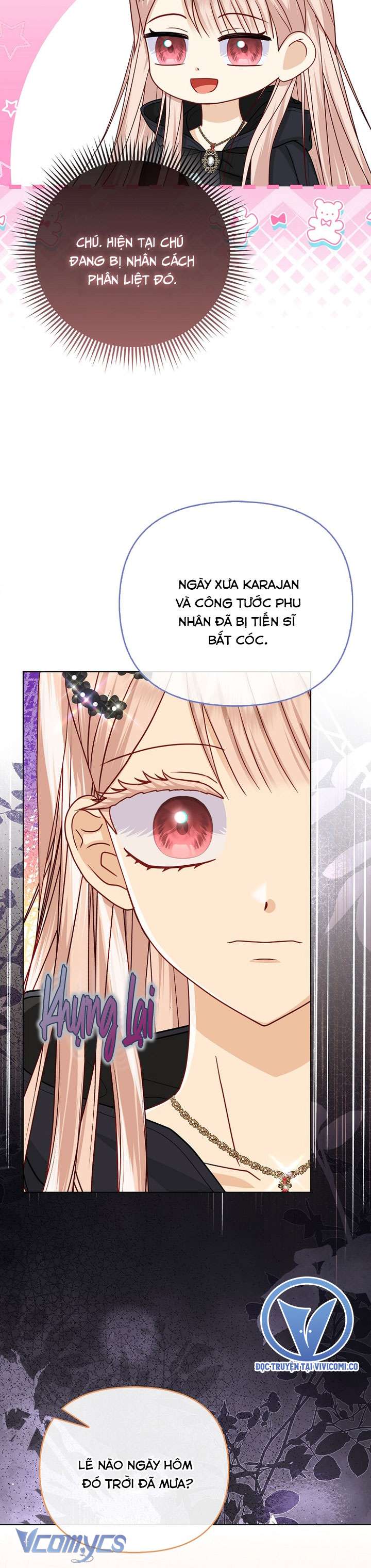 Nhân Vật Phản Diện Đều Thích Tôi Chap 61 - Next 