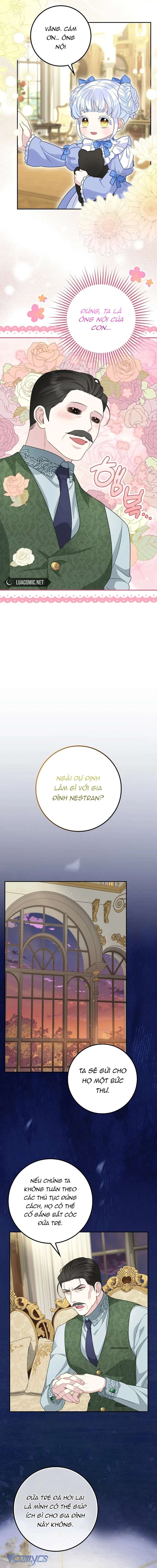 Bé Con Báo Tuyết Của Gia Tộc Báo Đen Chap 9 - Trang 3