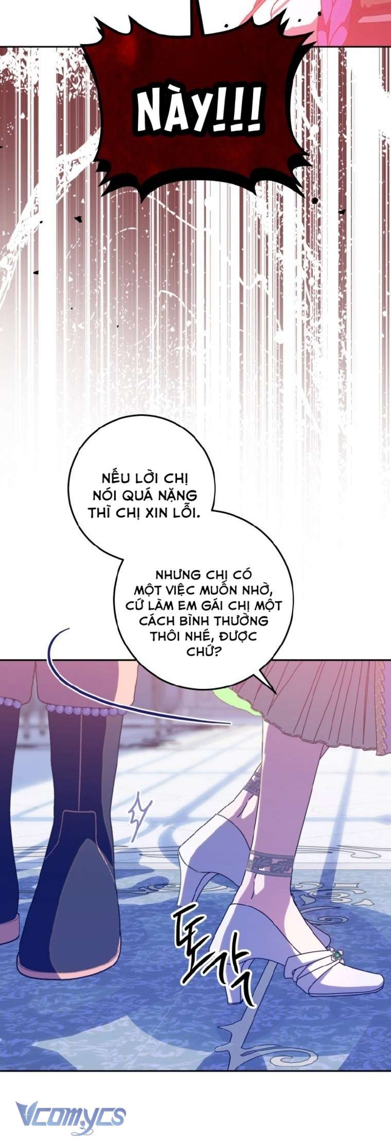 Người Vợ Hắc Ám Của Cậu Chồng Nhỏ Chap 30 - Trang 2