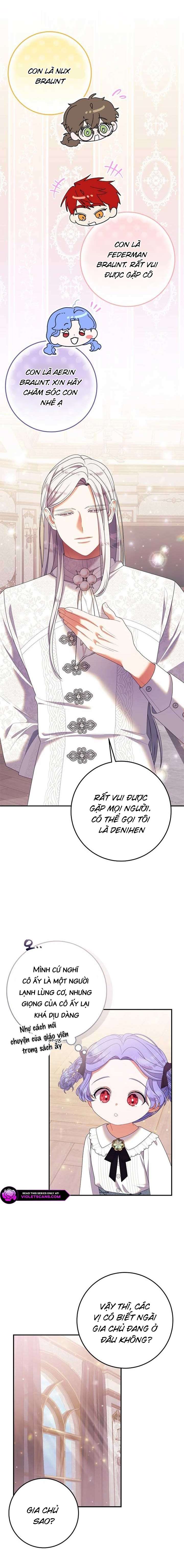 Tôi đã có một gia đình mới mà trước đó không nằm trong kế hoạch nhận nuôi. Chap 33 - Trang 3