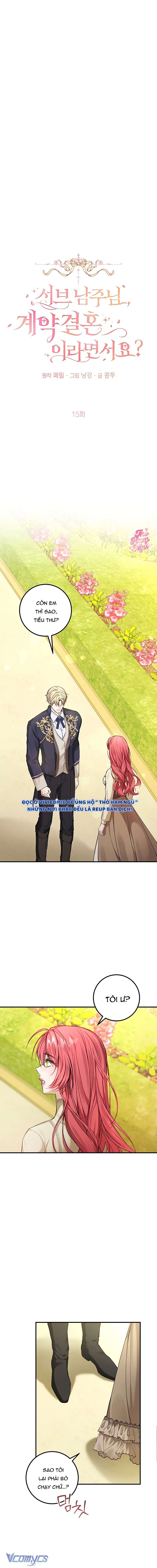 Nam Phụ À, Anh Nói Đó Chỉ Là Hôn Nhân Hợp Đồng Thôi Mà? Chap 15 - Trang 2