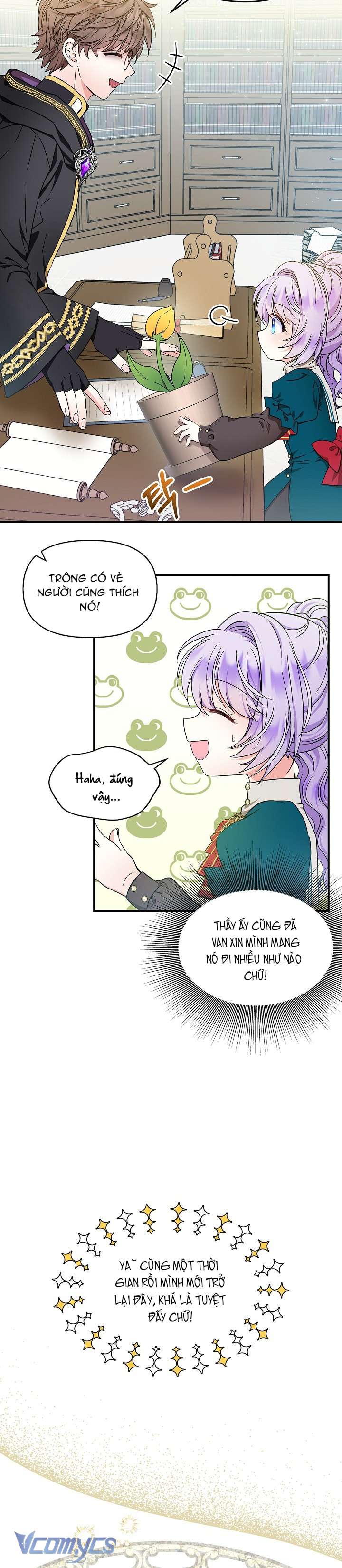 Trở Thành Con Gái Của Các Nhân Vật Chính Chapter 12 - Trang 4